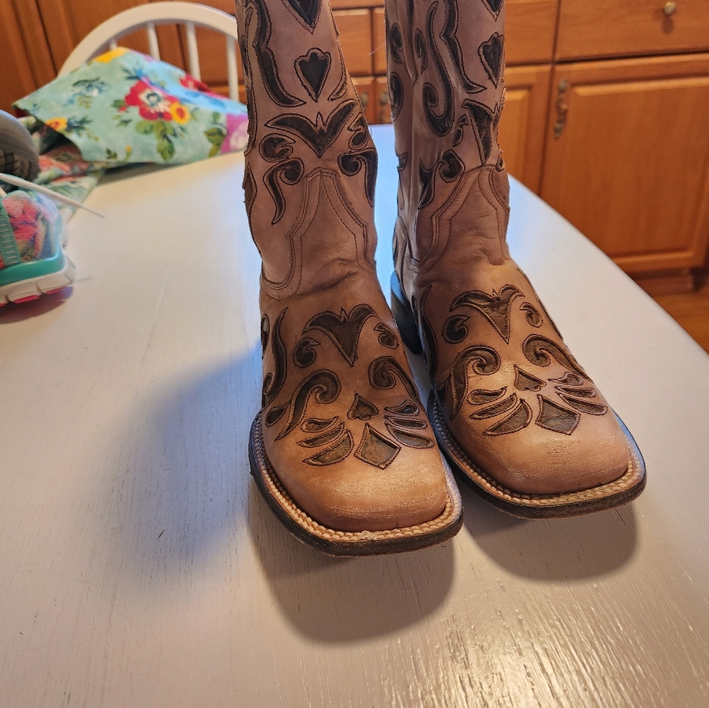 Dan Post cowboy boots